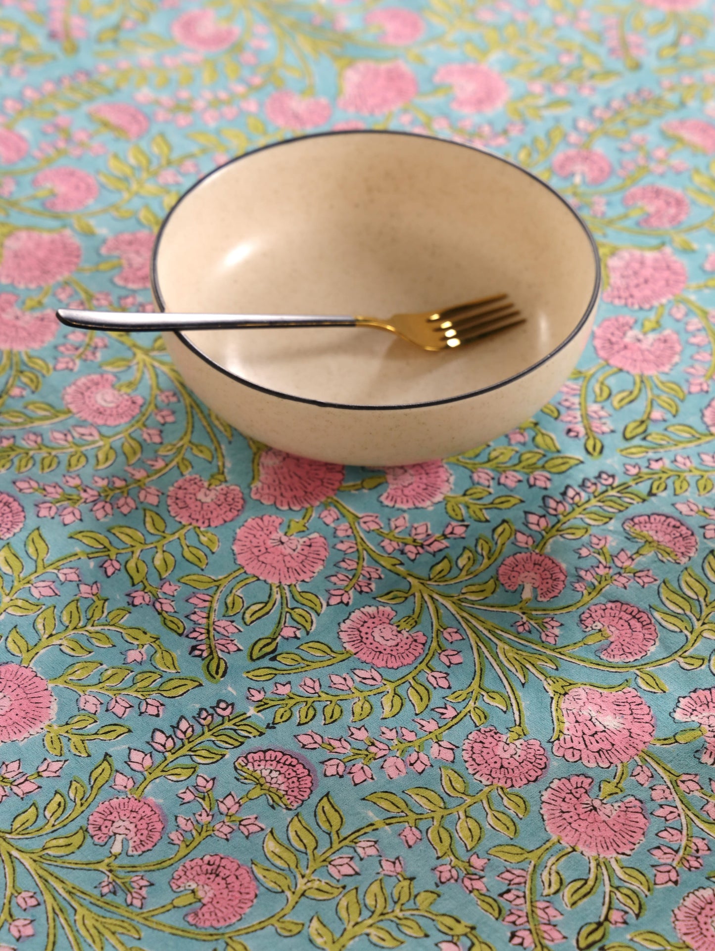 The Jade Blossom Table Cloth