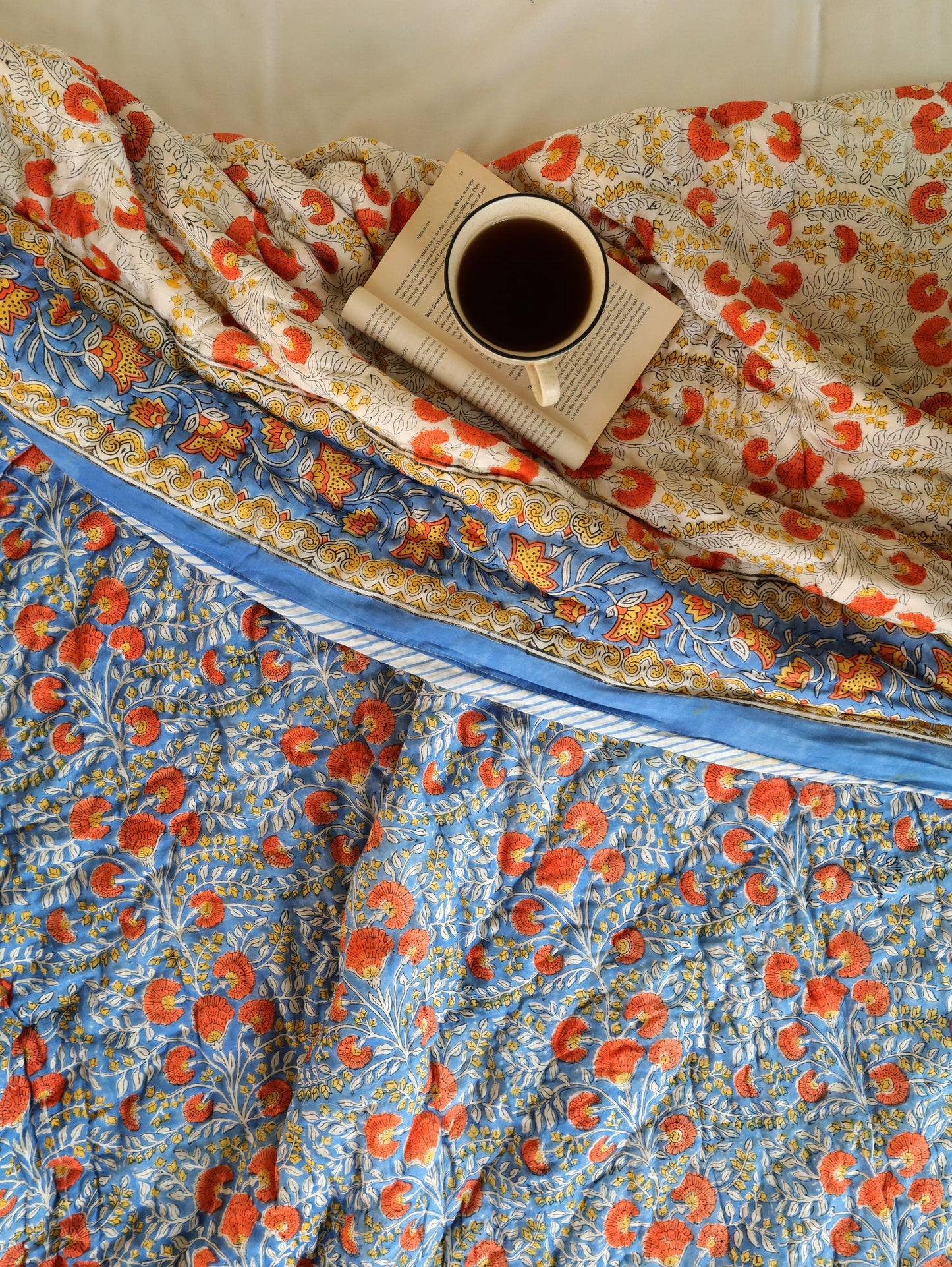 The Marigold Sky Quilt