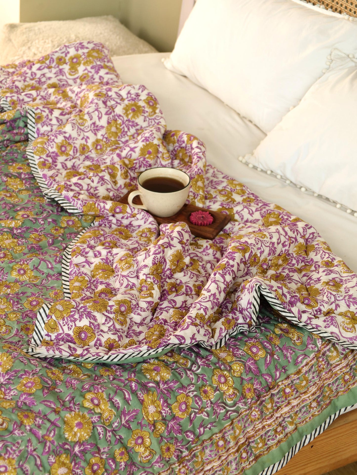 The Wildflower Meadow Quilt