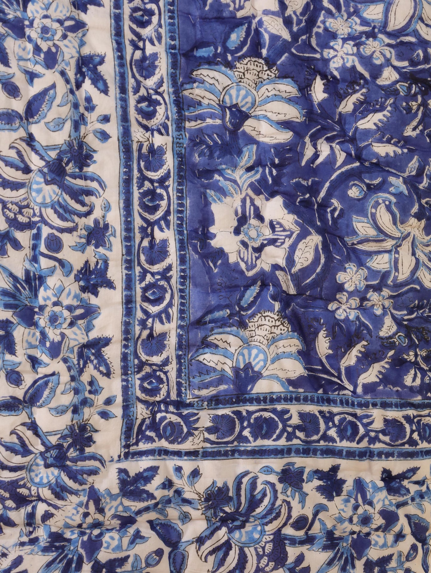 The Midnight Indigo Quilt