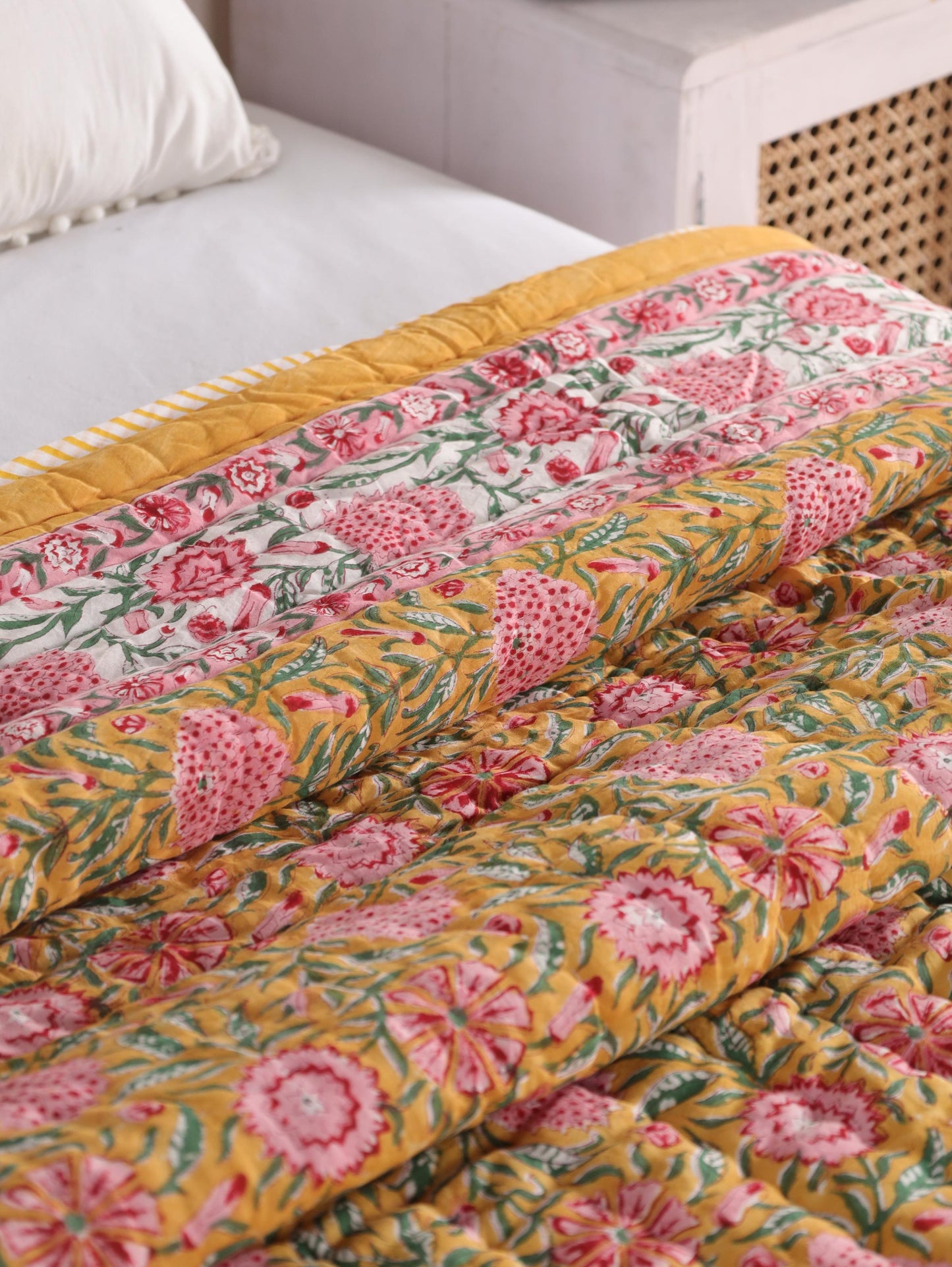 The Rani's Summer Quilt