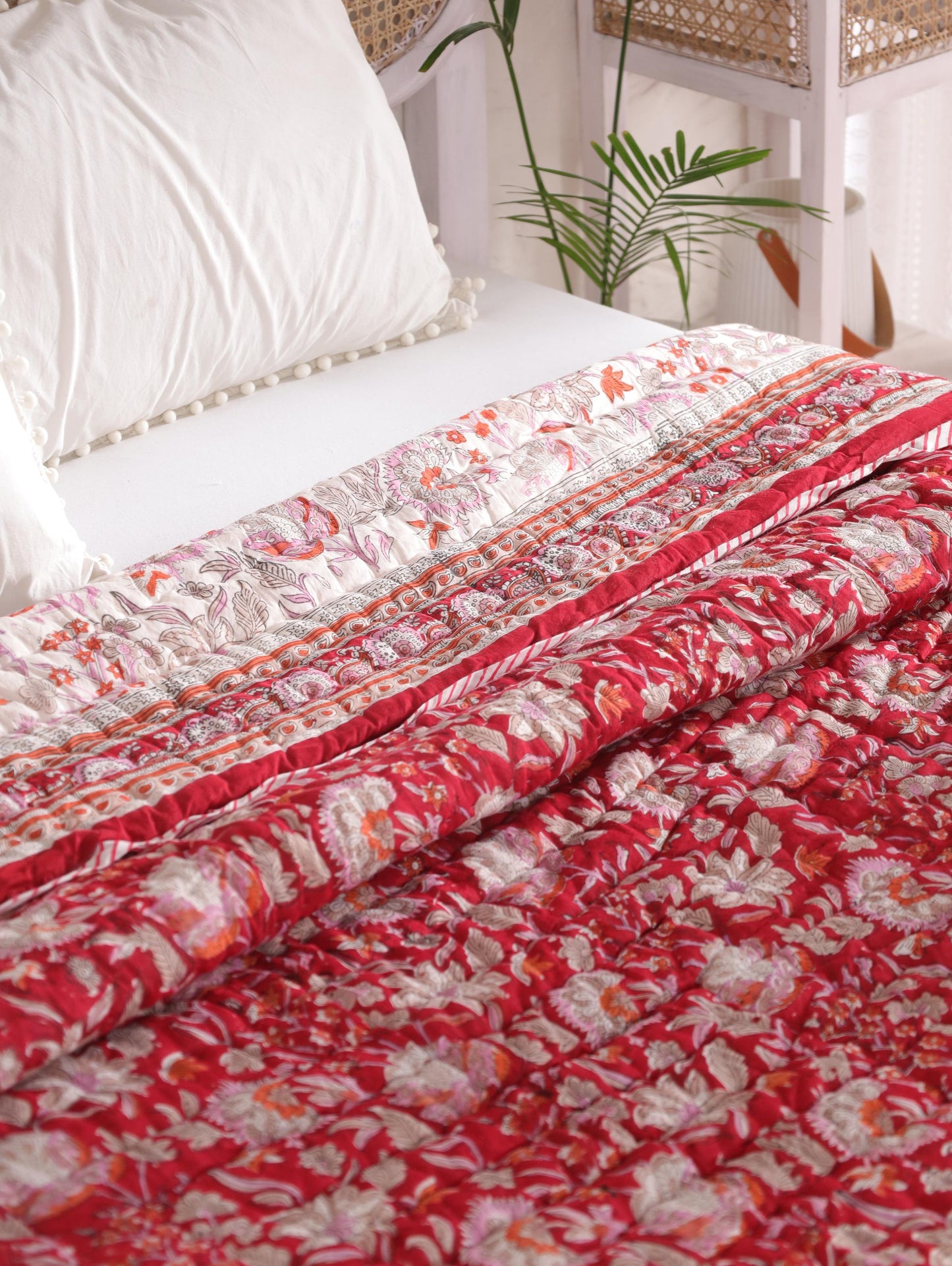 The Ruby Heritage Quilt