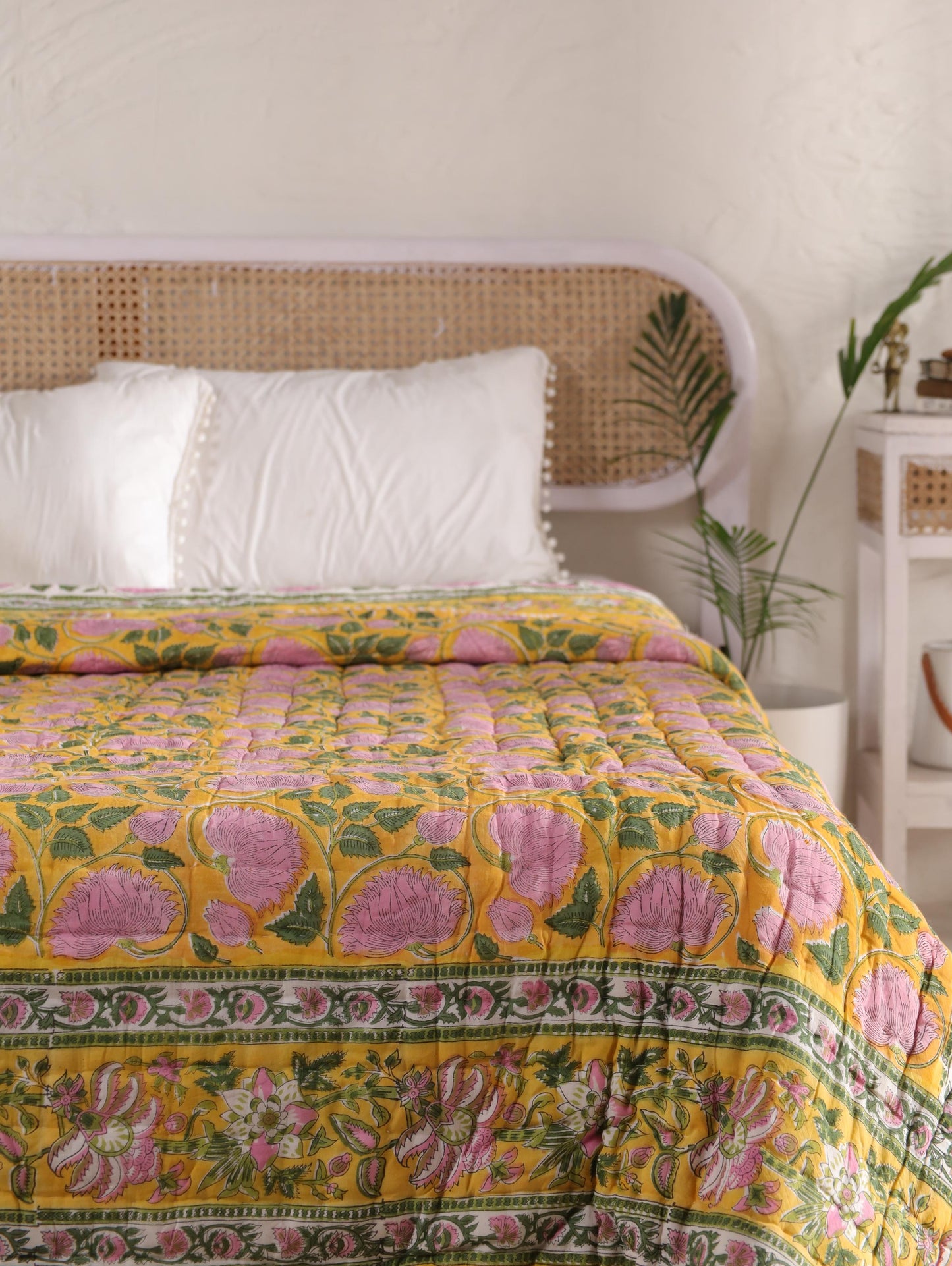 The Amer Sunrise Quilt