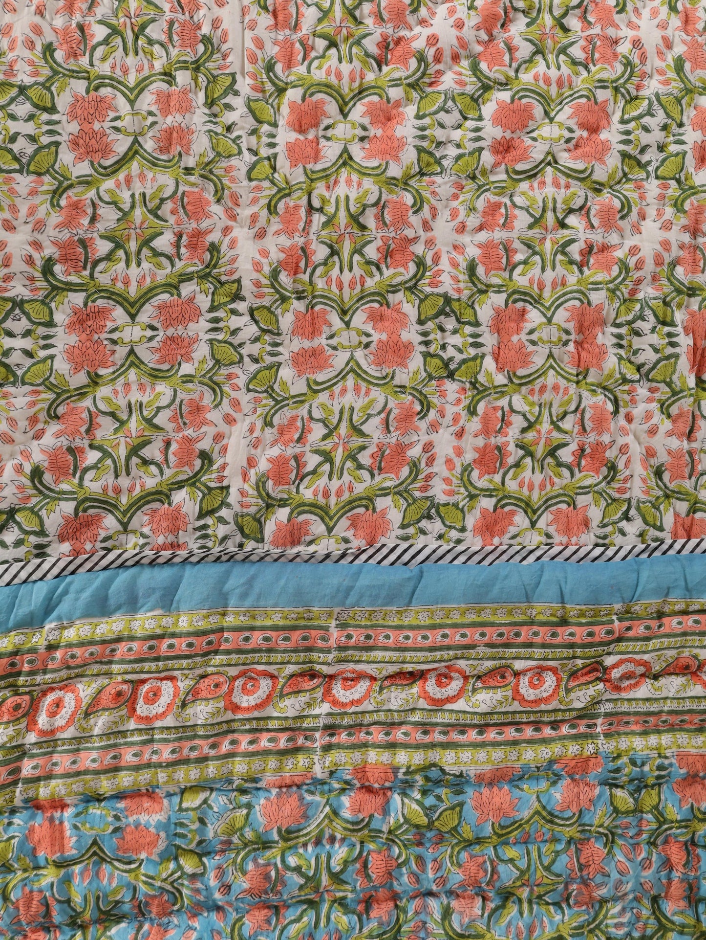 The Turquoise Oasis Quilt