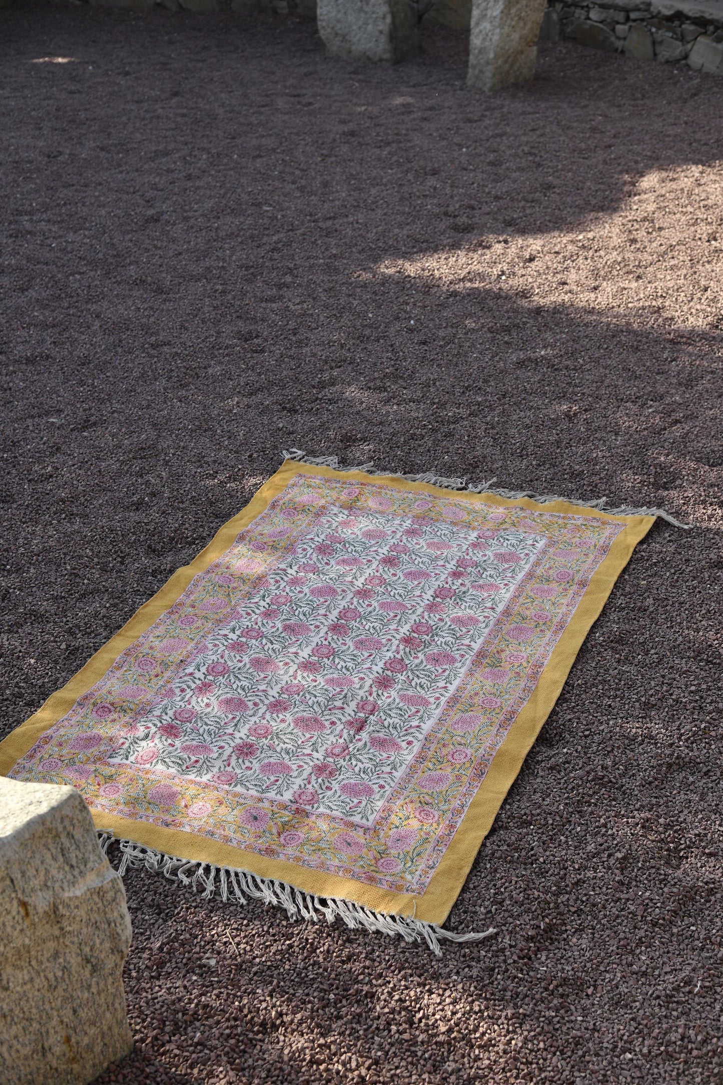 The Marigold Path Rug