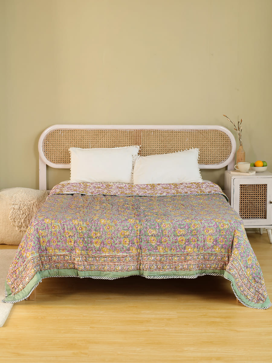 The Wildflower Meadow Quilt