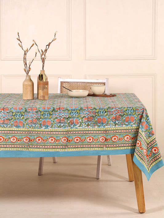 The Turquoise Oasis Table Cloth