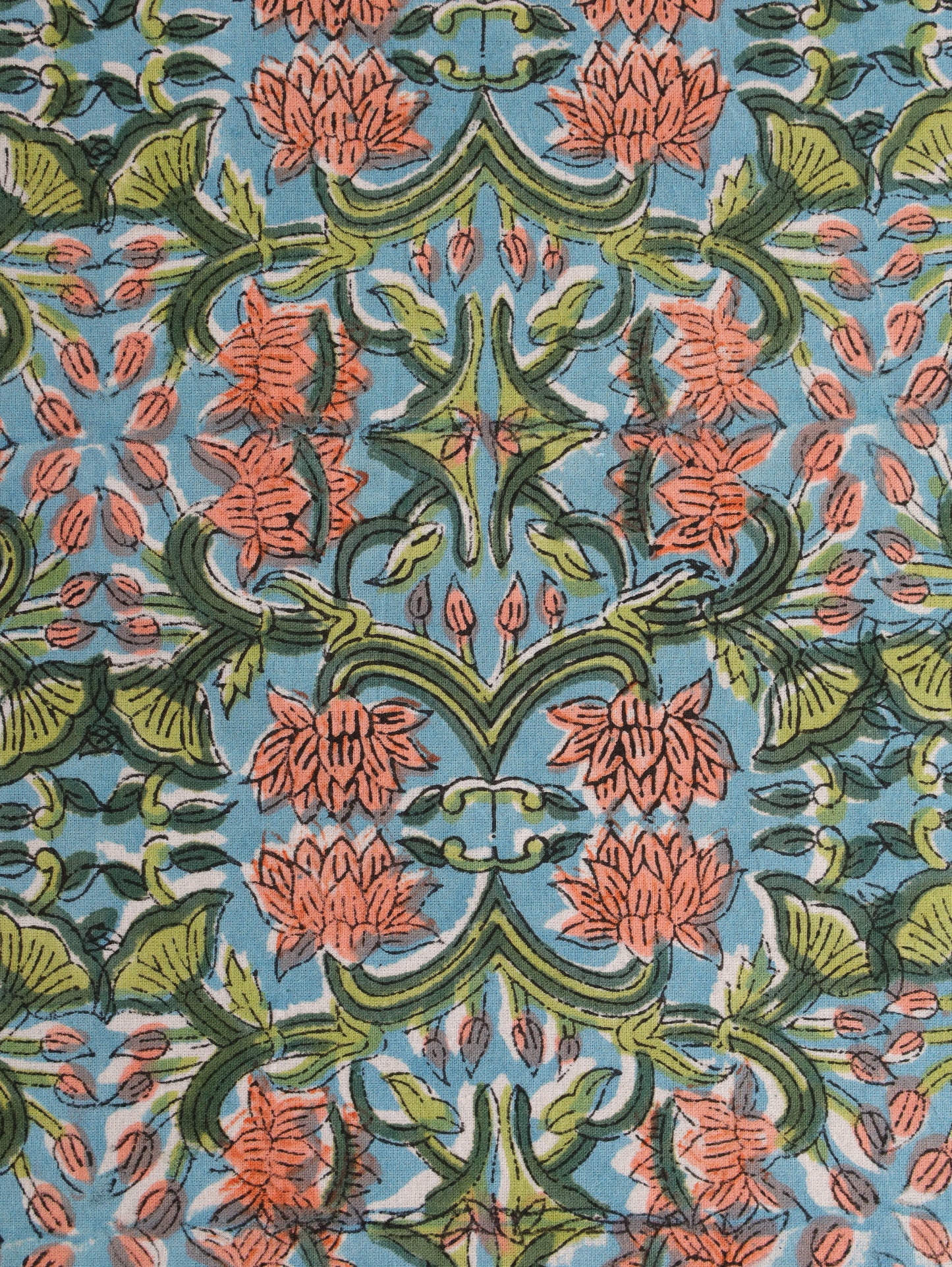 The Turquoise Oasis Table Cloth