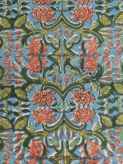 The Turquoise Oasis Table Cloth