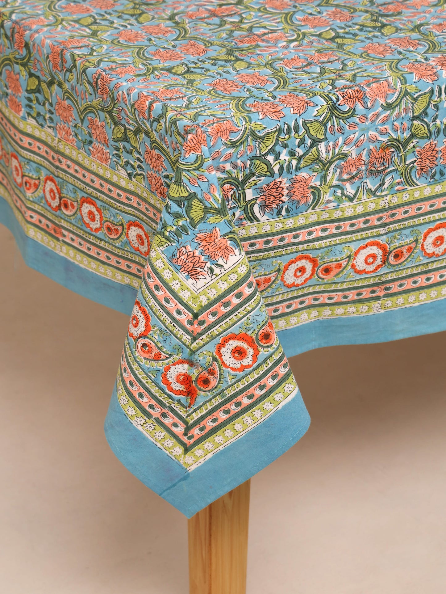 The Turquoise Oasis Table Cloth