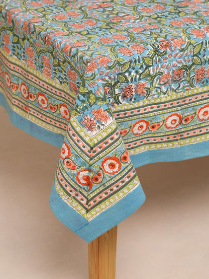The Turquoise Oasis Table Cloth