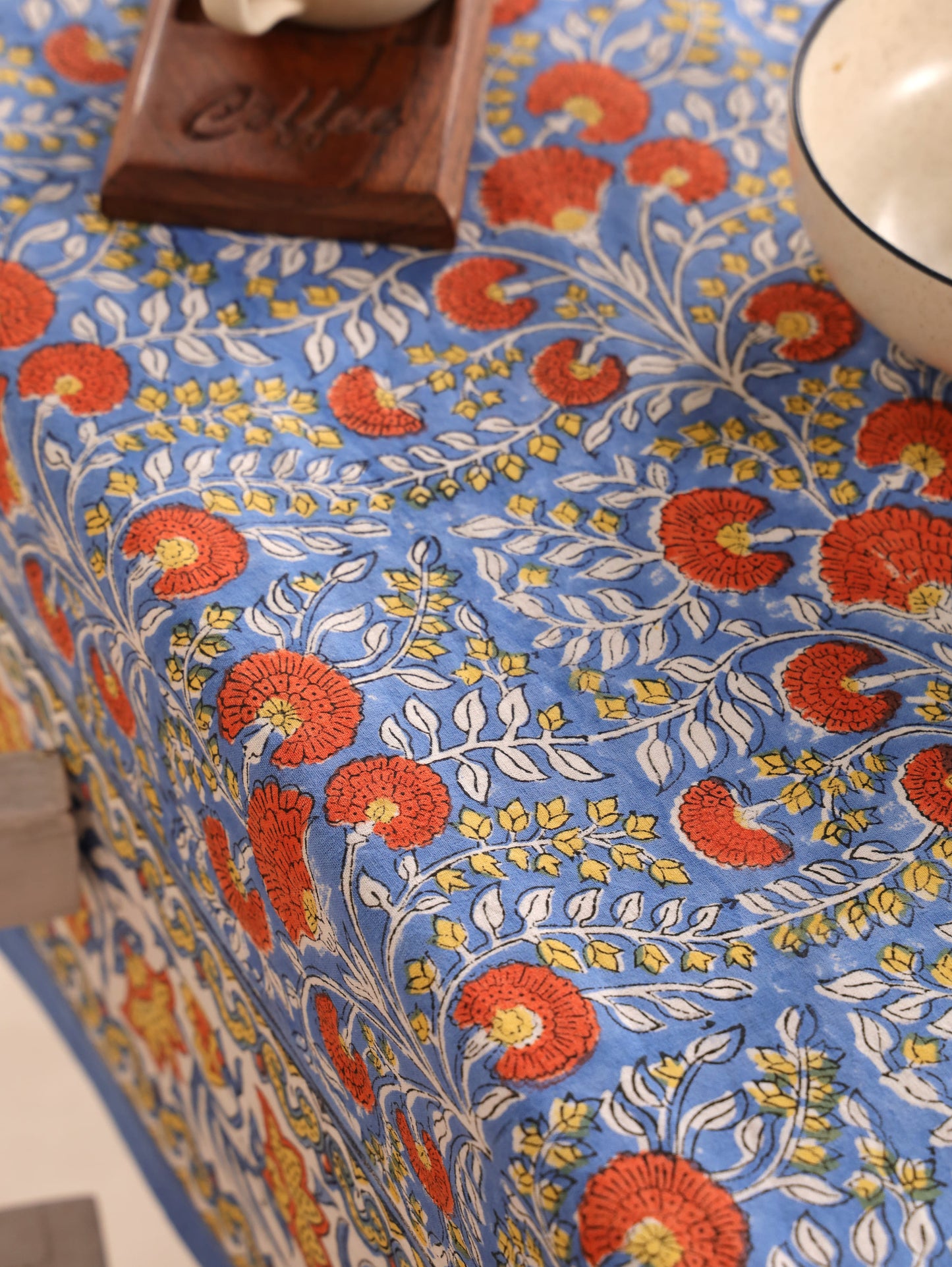 The Marigold Sky Table Cloth