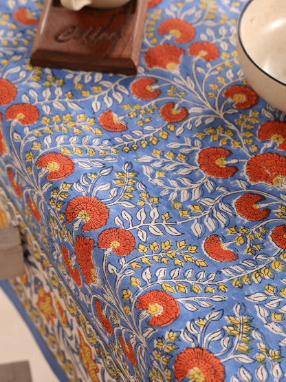 The Marigold Sky Table Cloth