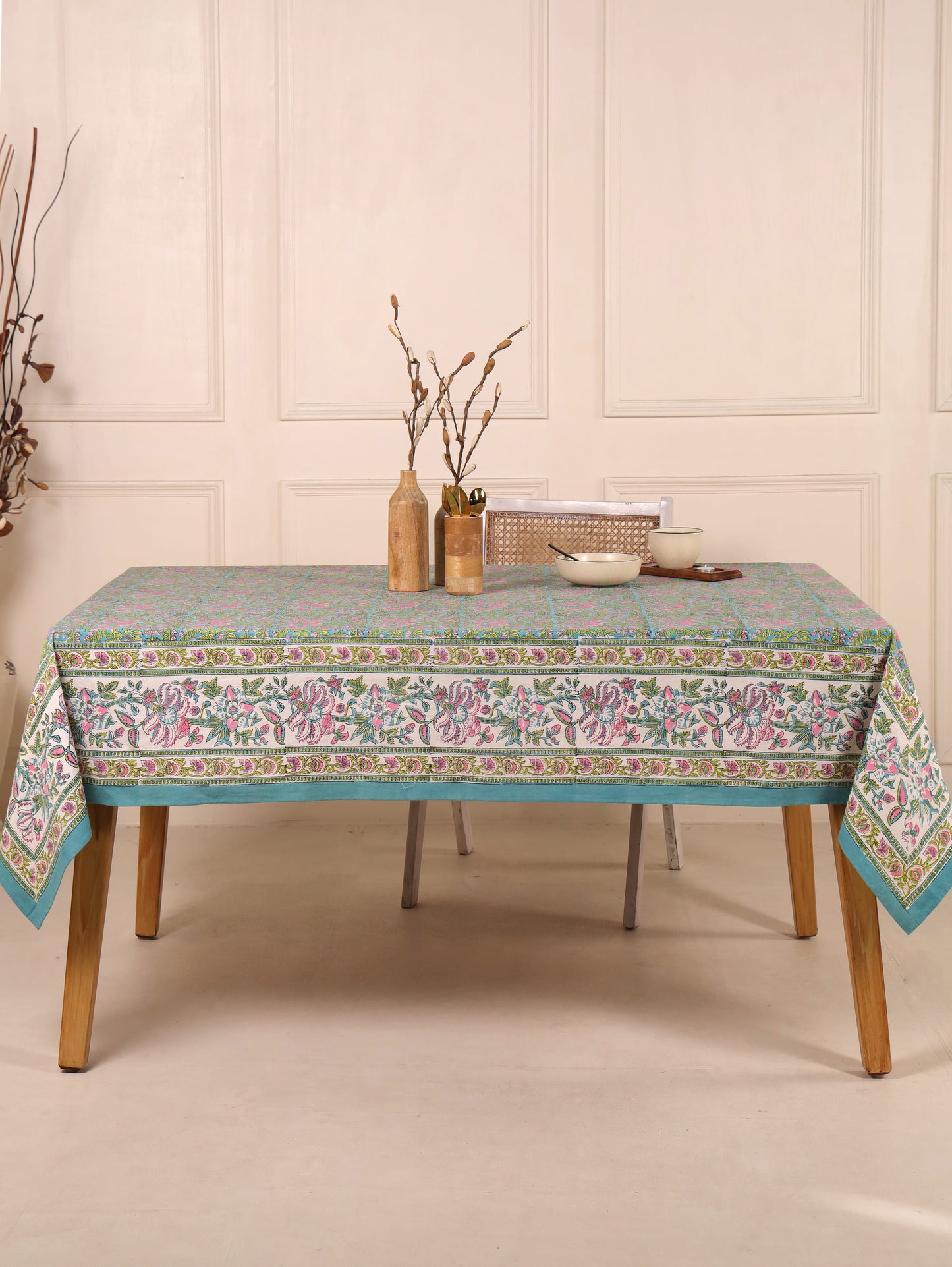 The Jade Blossom Table Cloth