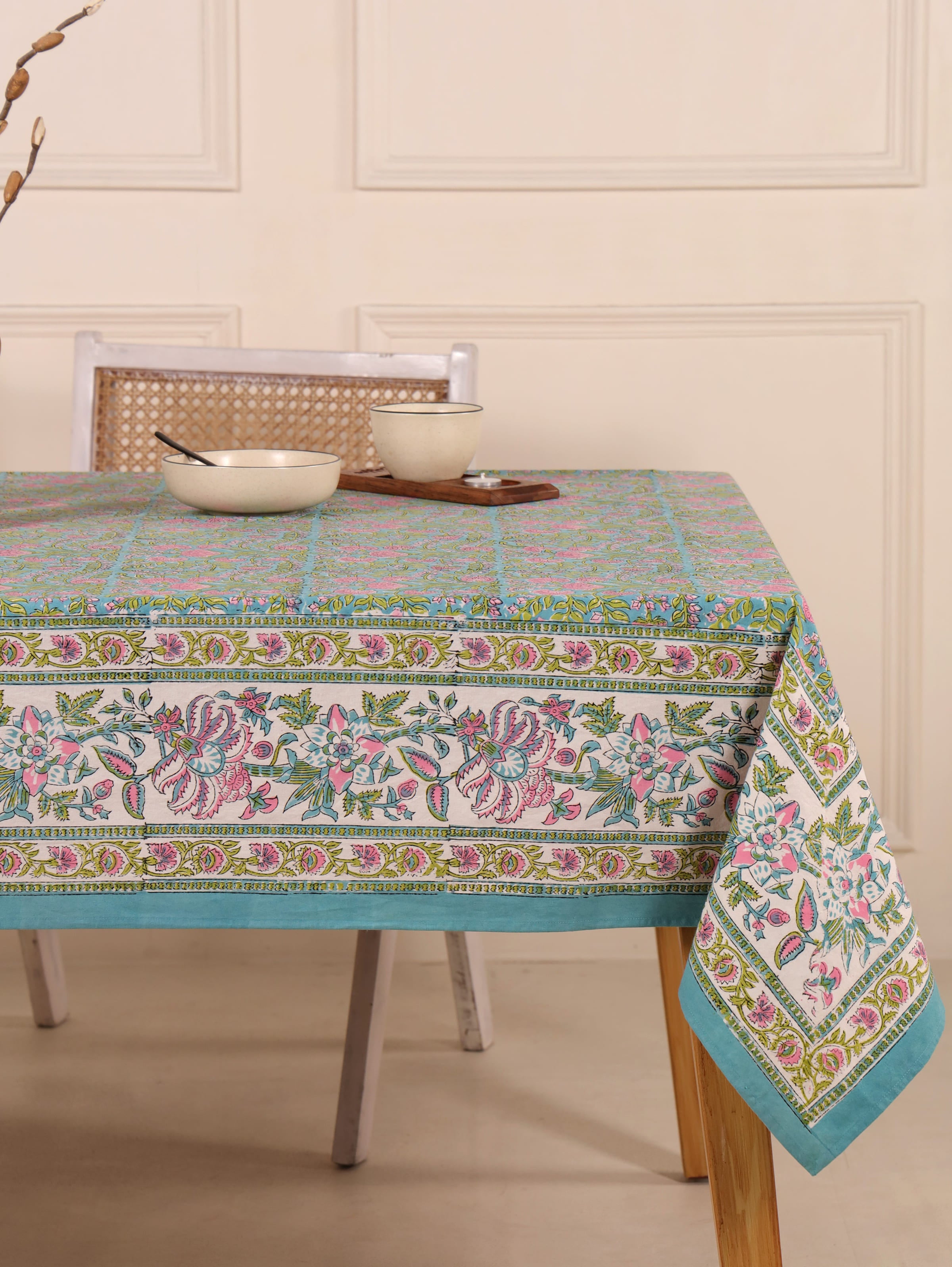 The Jade Blossom Table Cloth