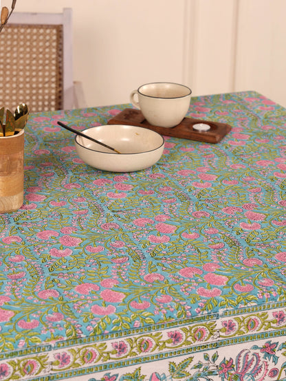 The Jade Blossom Table Cloth