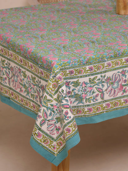 The Jade Blossom Table Cloth