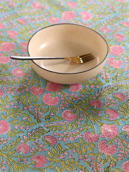 The Jade Blossom Table Cloth