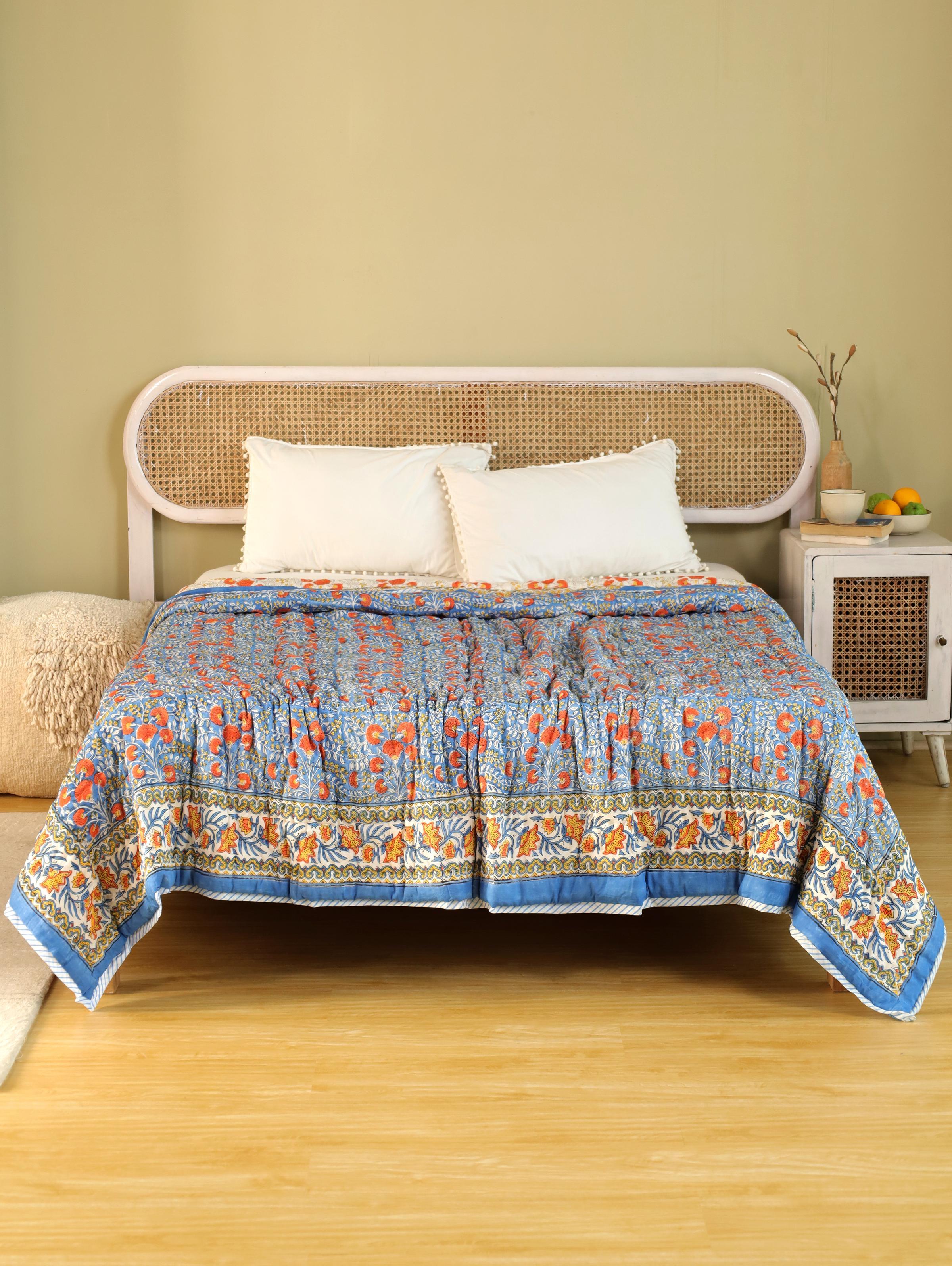 The Marigold Sky Quilt