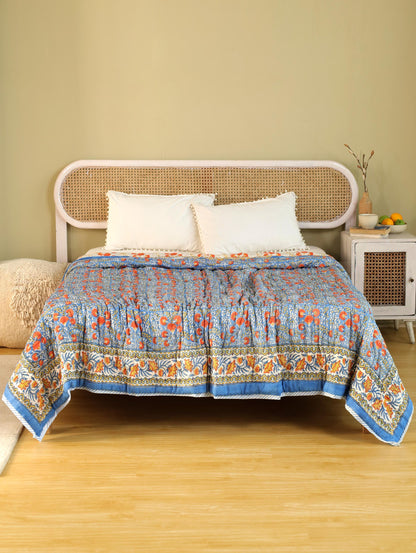 The Marigold Sky Quilt