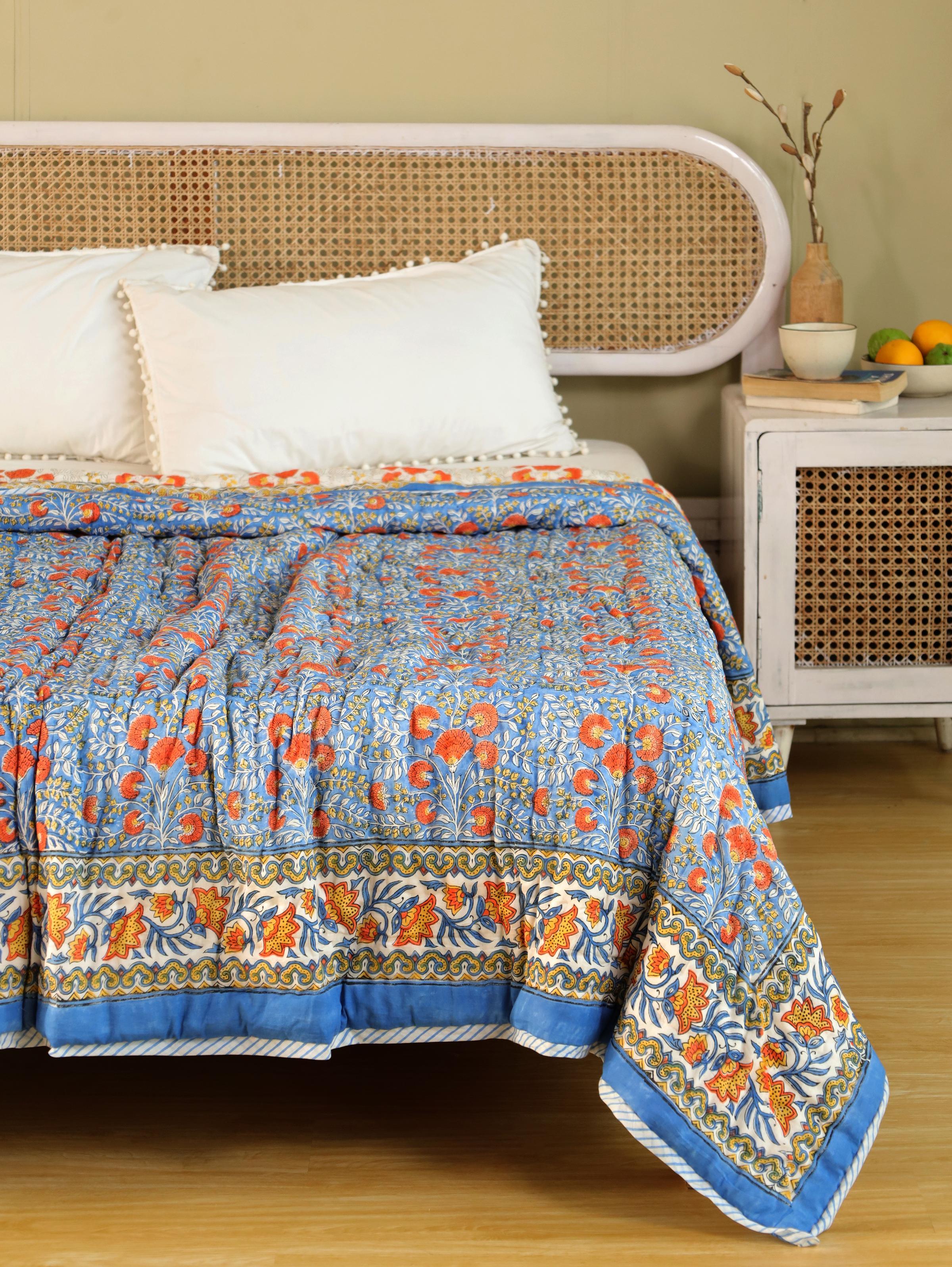 The Marigold Sky Quilt