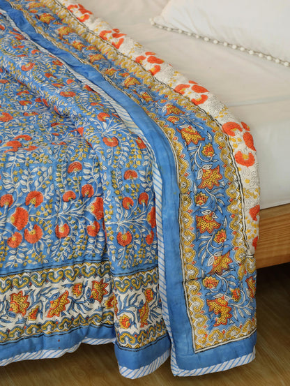 The Marigold Sky Quilt