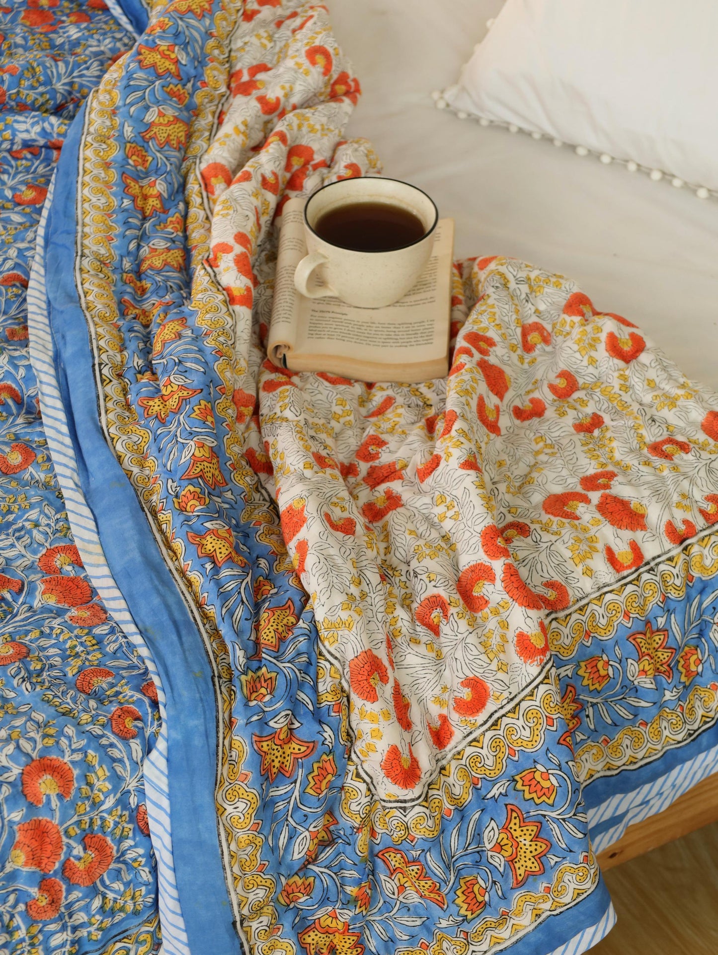 The Marigold Sky Quilt