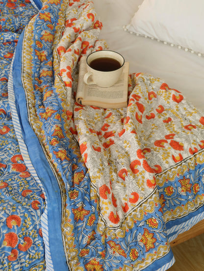 The Marigold Sky Quilt
