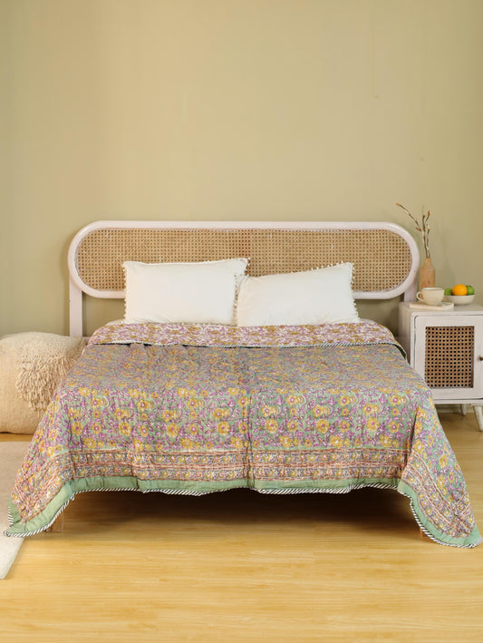 The Wildflower Meadow Quilt