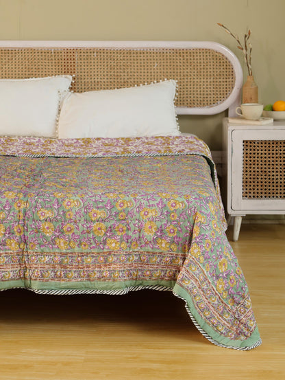 The Wildflower Meadow Quilt