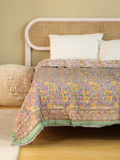 The Wildflower Meadow Quilt