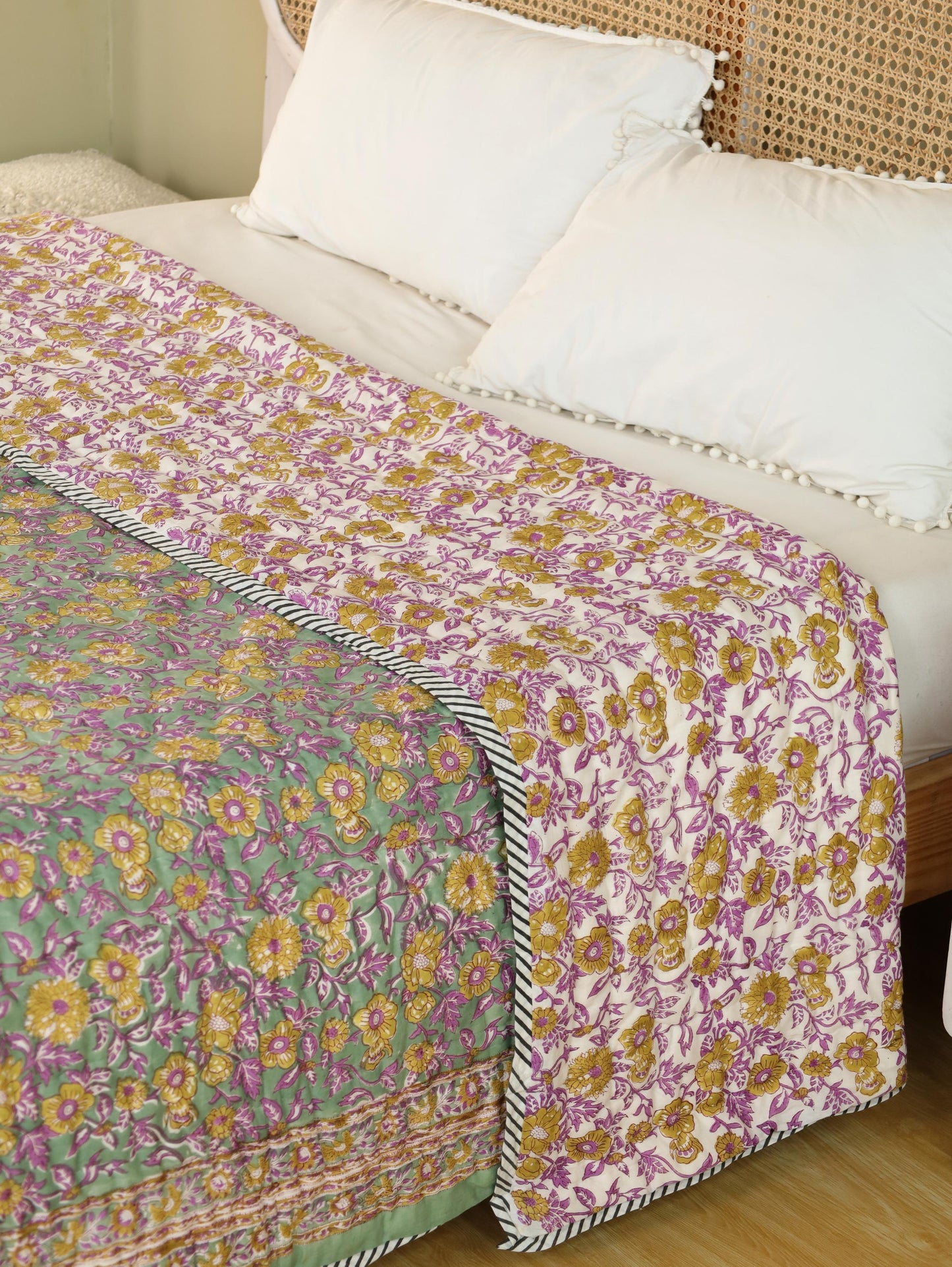 The Wildflower Meadow Quilt