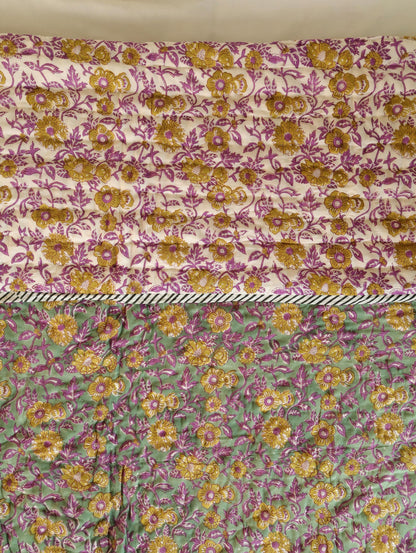 The Wildflower Meadow Quilt