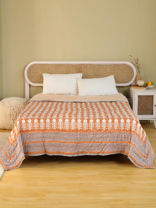 The Spiced Stripe Quilt
