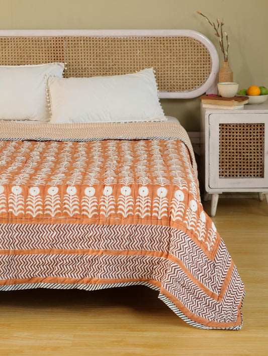 The Spiced Stripe Quilt
