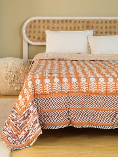 The Spiced Stripe Quilt