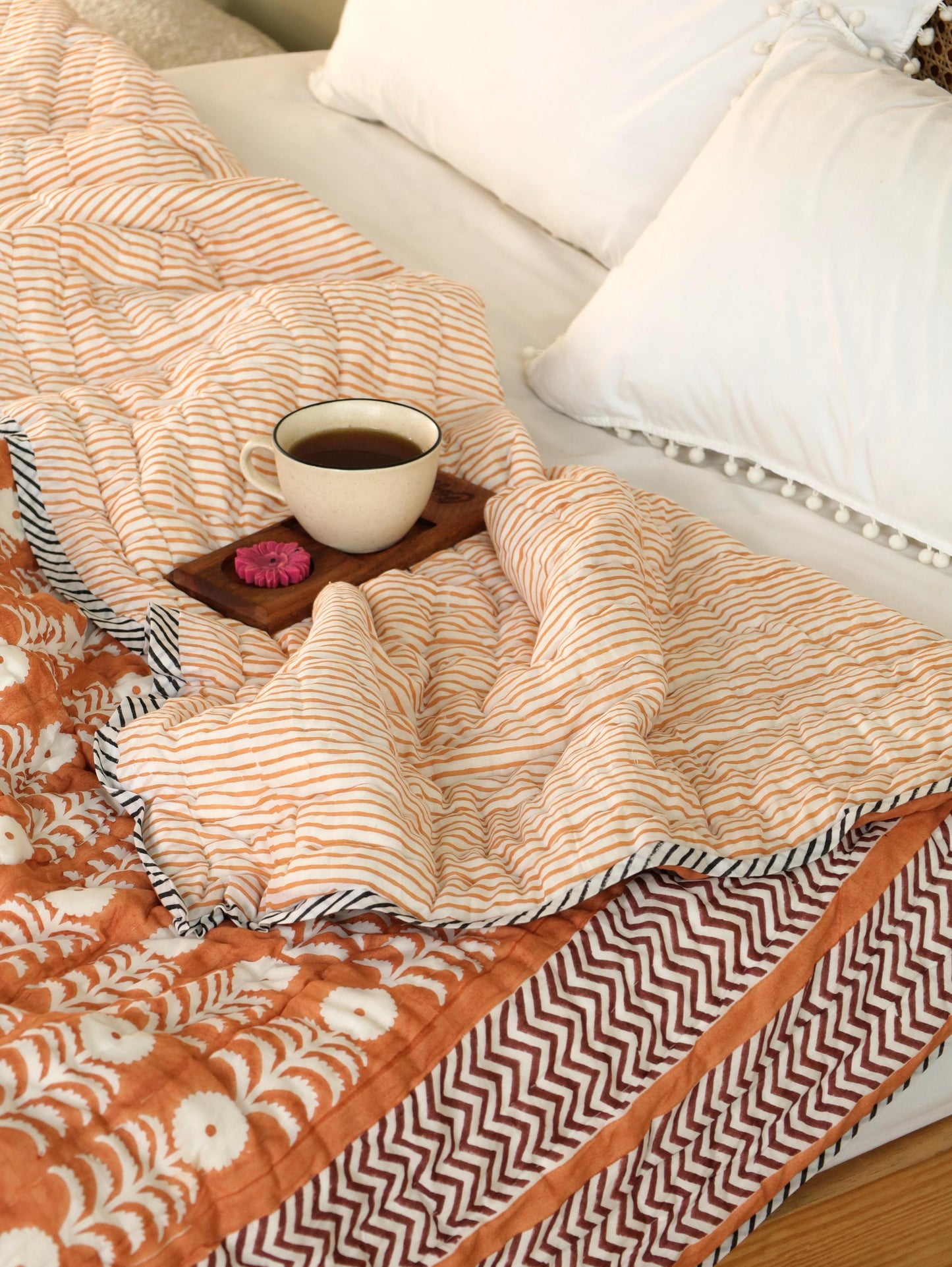 The Spiced Stripe Quilt