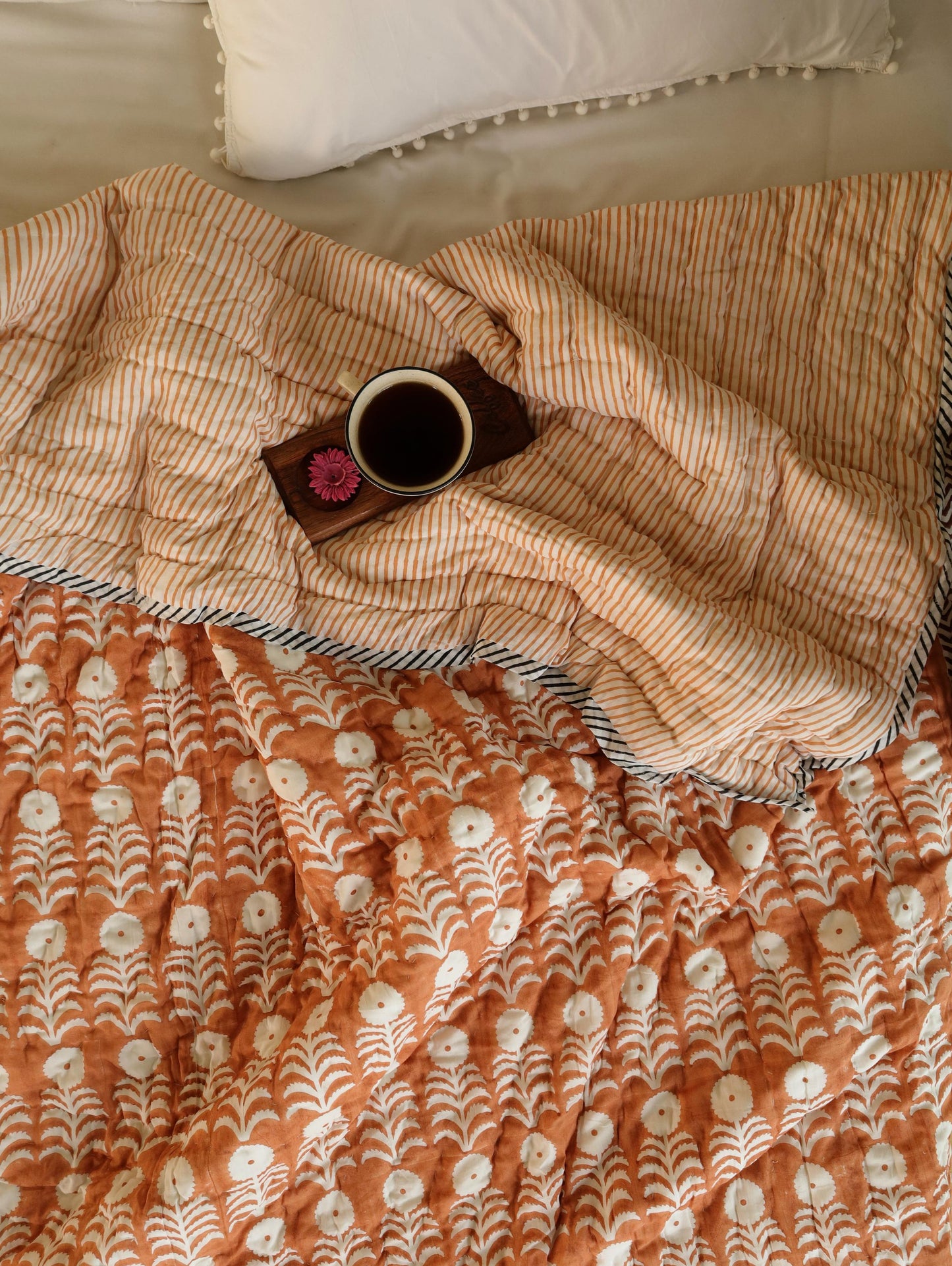 The Spiced Stripe Quilt