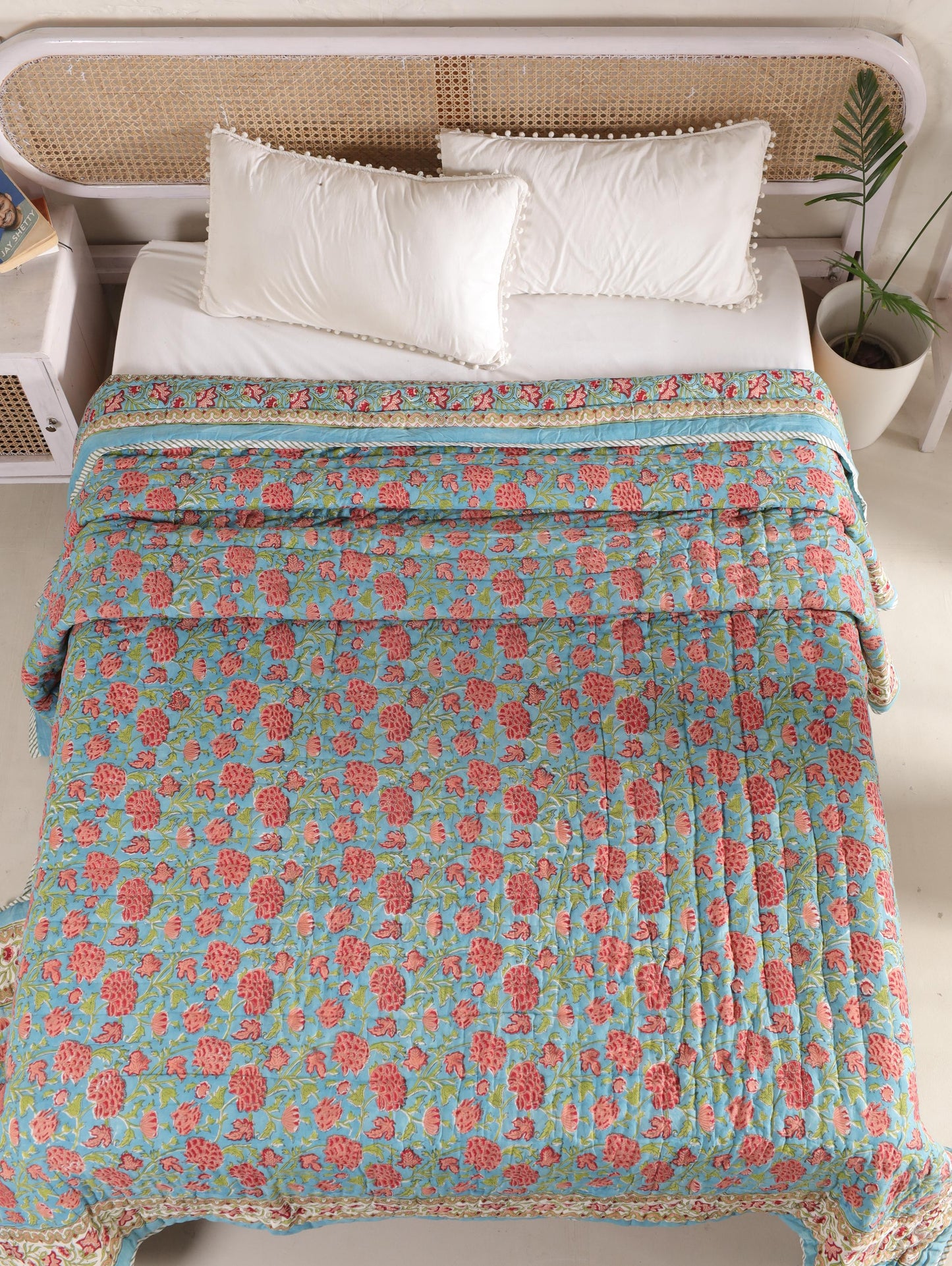 The Mint & Rose Quilt
