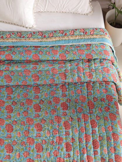 The Mint & Rose Quilt