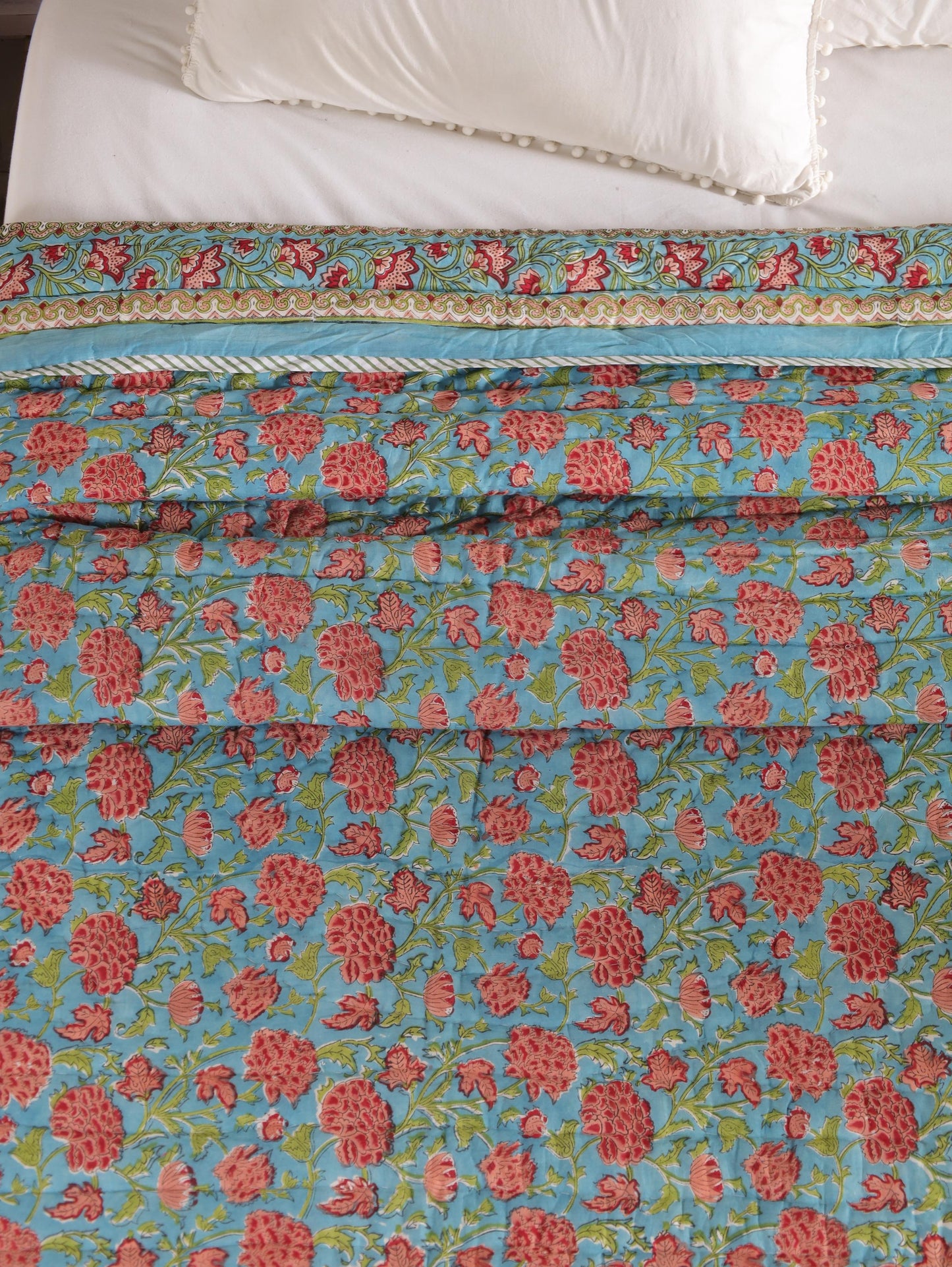 The Mint & Rose Quilt