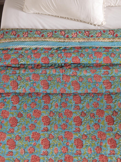 The Mint & Rose Quilt