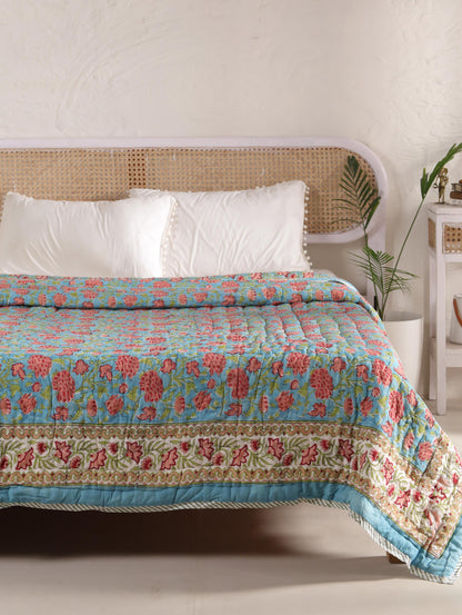 The Mint & Rose Quilt