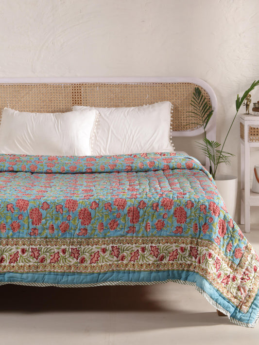 The Mint & Rose Quilt