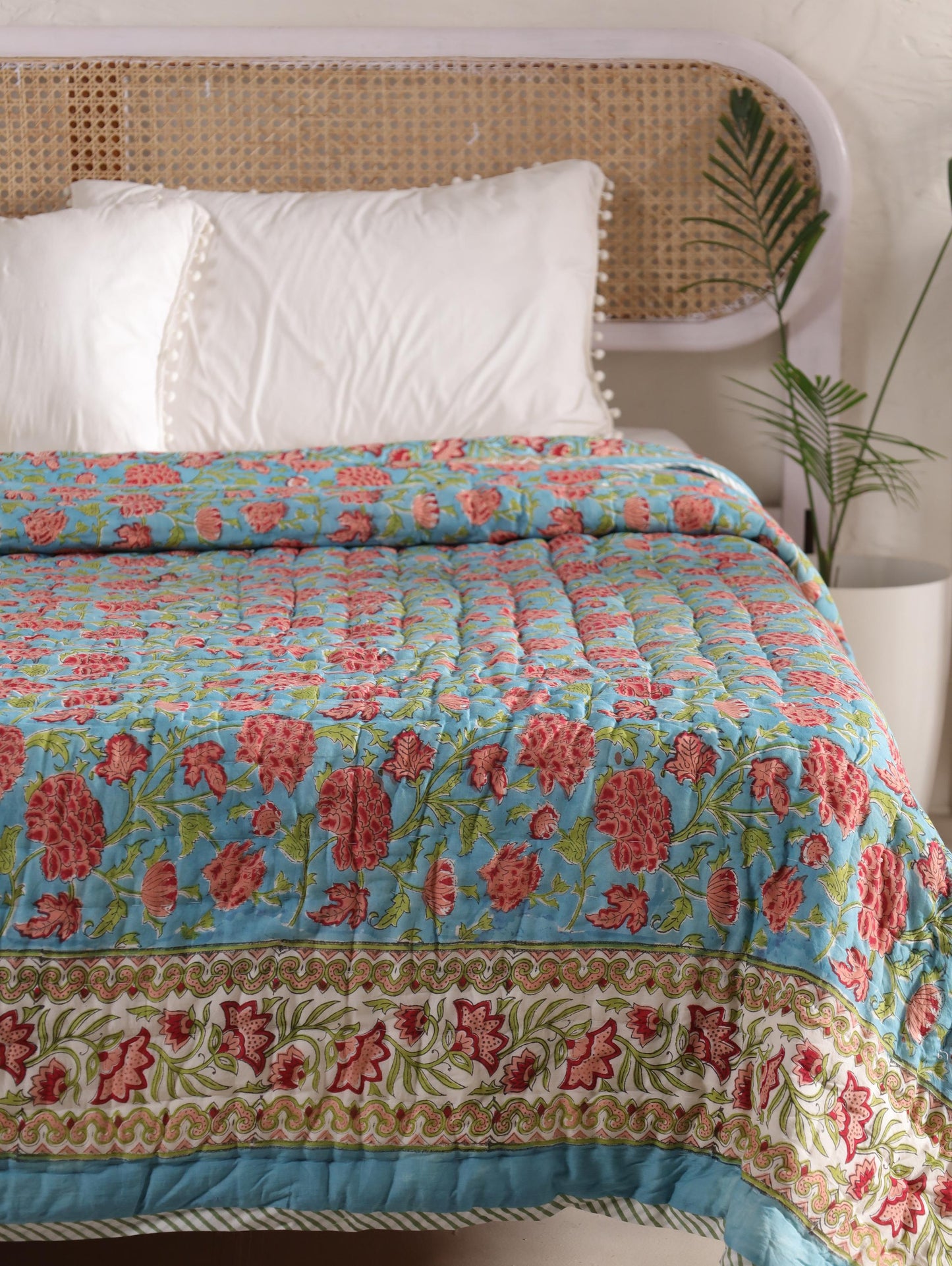 The Mint & Rose Quilt