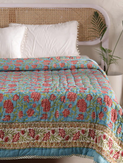 The Mint & Rose Quilt