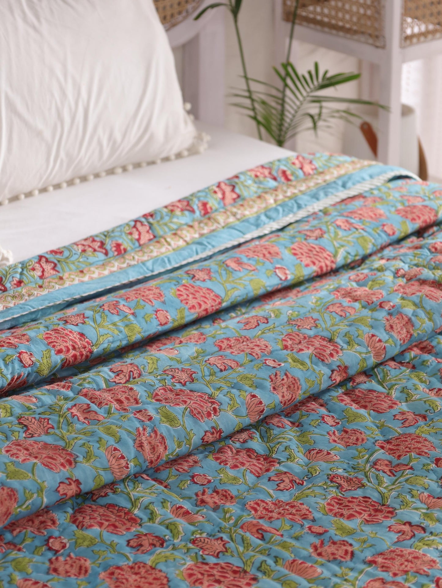 The Mint & Rose Quilt