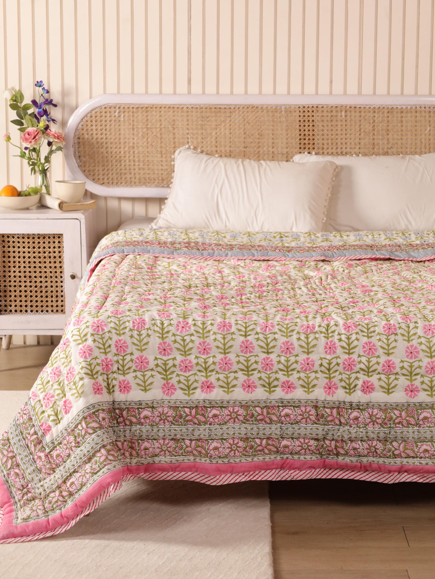 The Whispering Garden Quilt