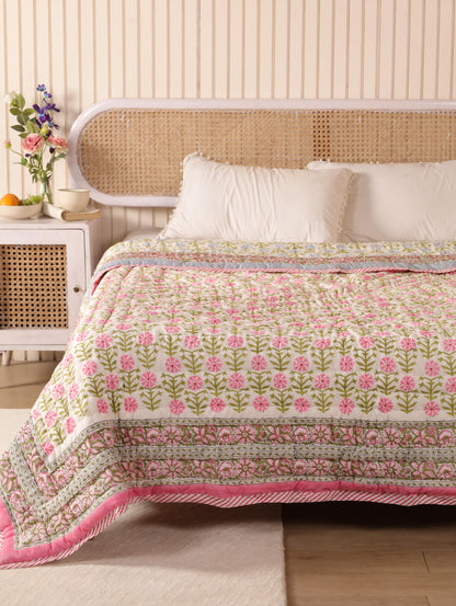 The Whispering Garden Quilt