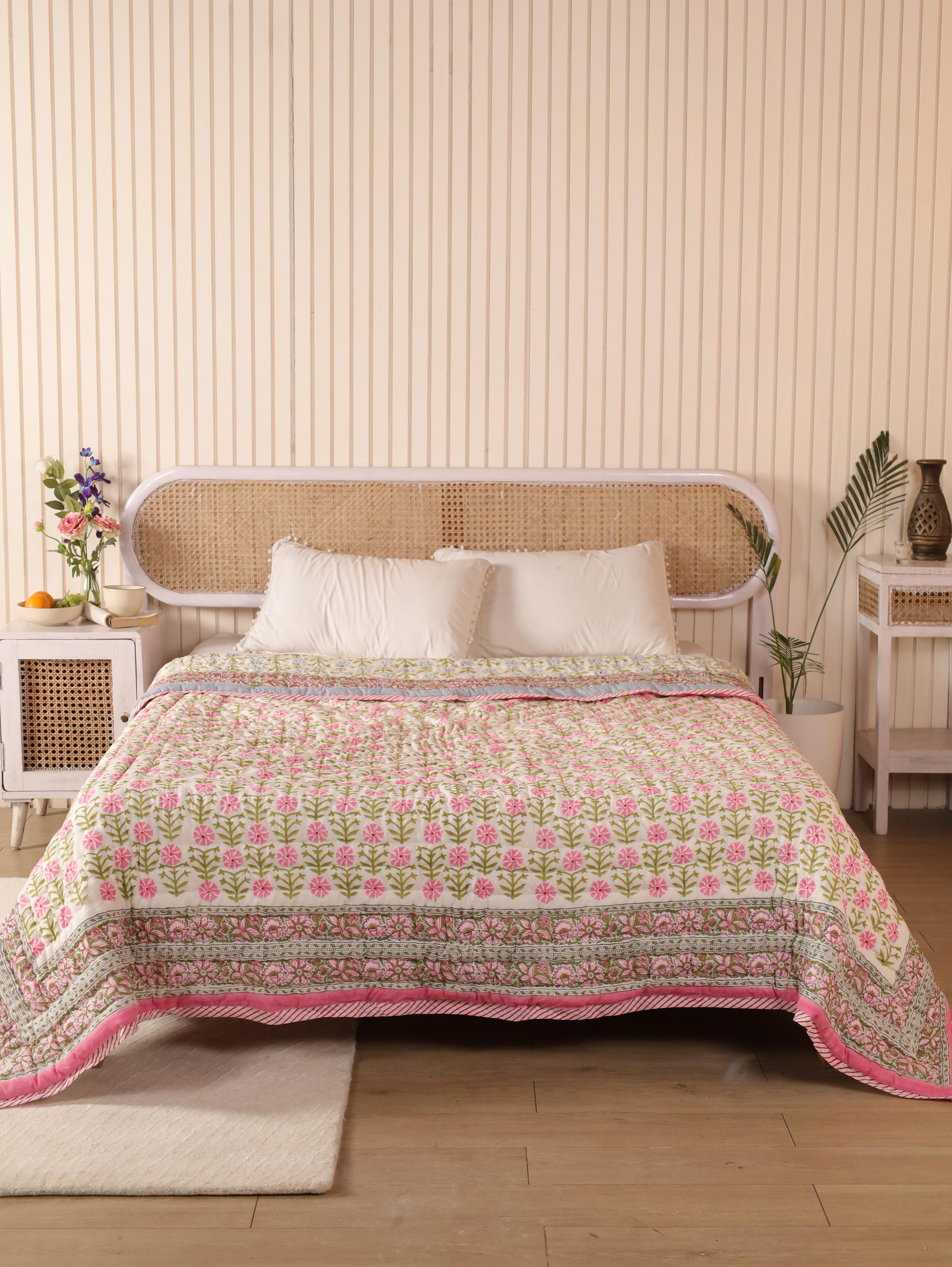 The Whispering Garden Quilt